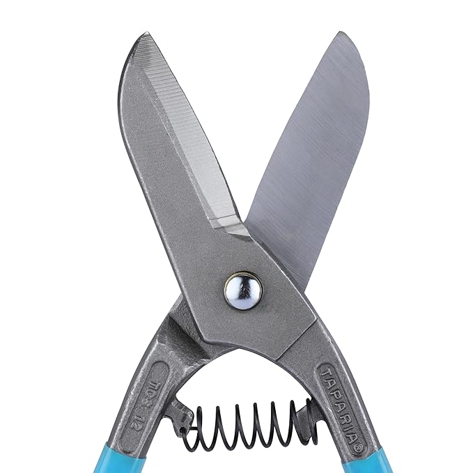 Taparia TCS 12 Steel Tin Cutters with Spring