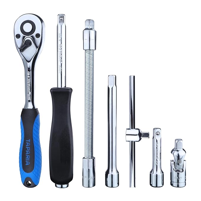 Taparia SA46 Steel Socket Set