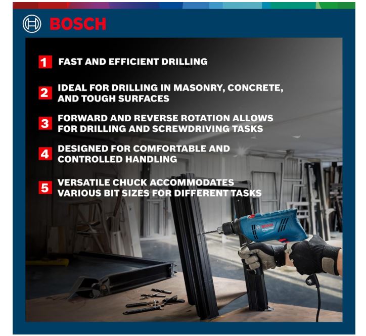 BOSCH GSB 600 Professional