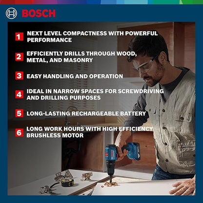 BOSCH GSB 185-Li Professional Kit