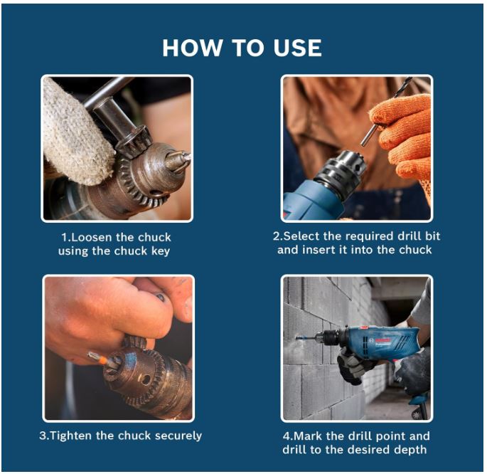 BOSCH GSB 600 Professional