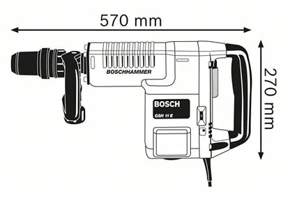 Bosch GSH 11 E