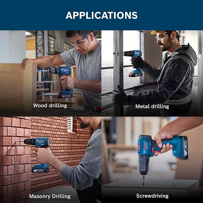 BOSCH GSB 185-Li Professional Kit