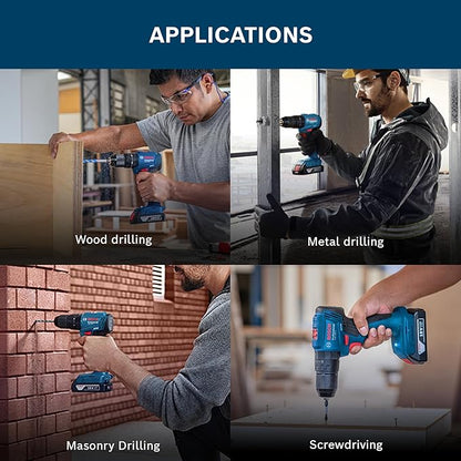 BOSCH GSB 185-Li Professional Kit