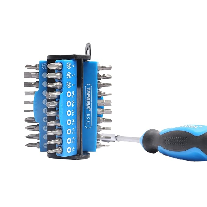 Taparia BS31 Steel Bit Driver Set