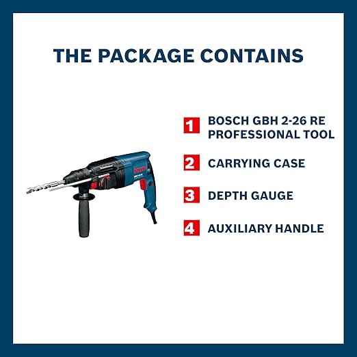 BOSCH GBH 2-26 RE Professional