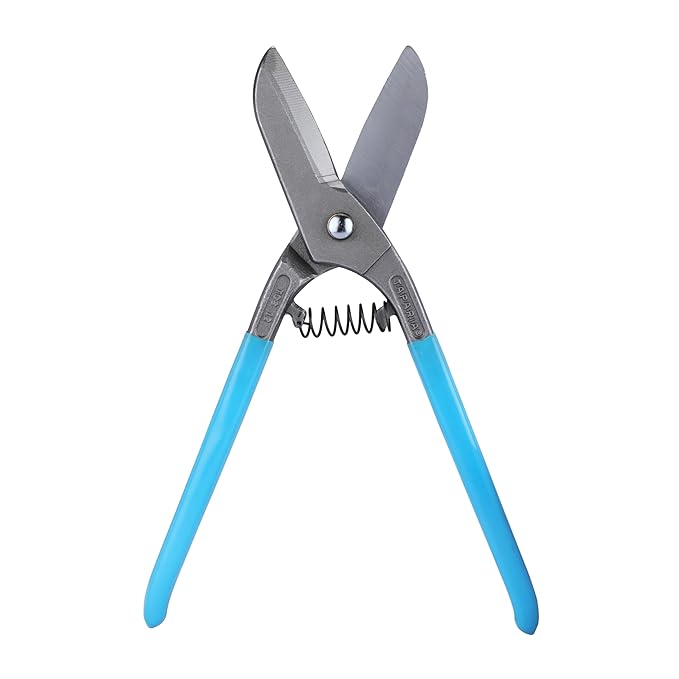 Taparia TCS 12 Steel Tin Cutters with Spring