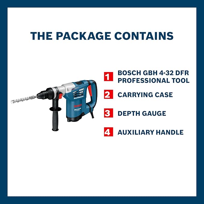 BOSCH GBH 4-32 DFR Professional