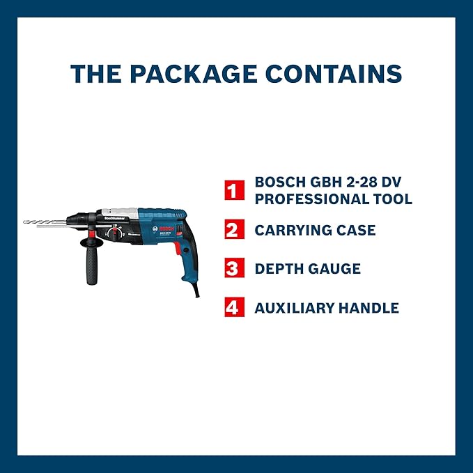BOSCH GBH 2-28 DV Professional