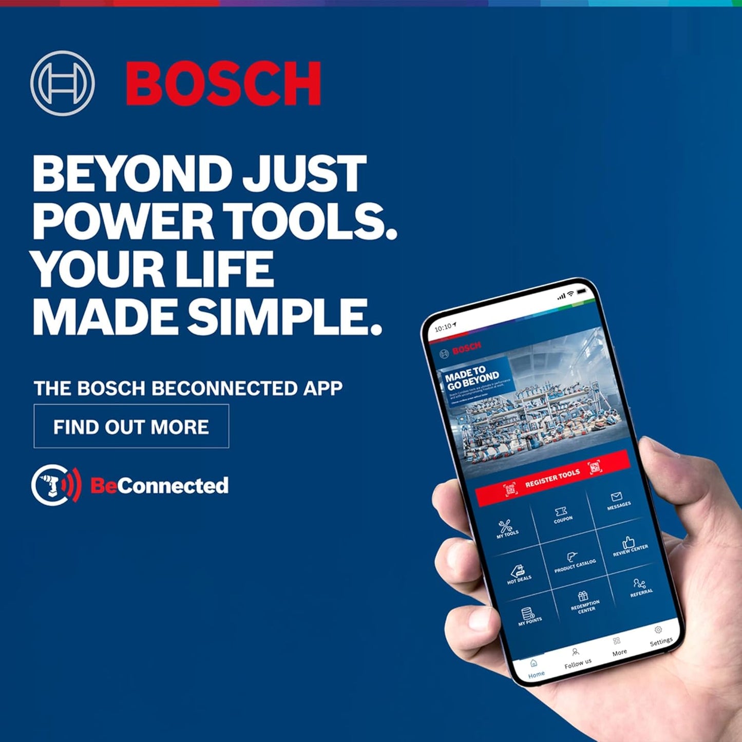 BOSCH GSB 185-Li Professional Kit