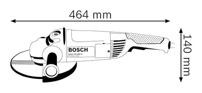 BOSCH  GWS 24-180