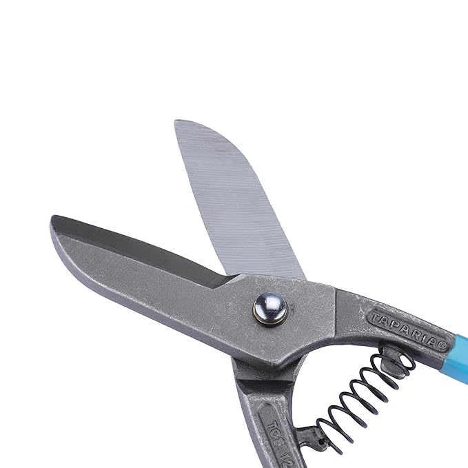 Taparia TCS 12 Steel Tin Cutters with Spring
