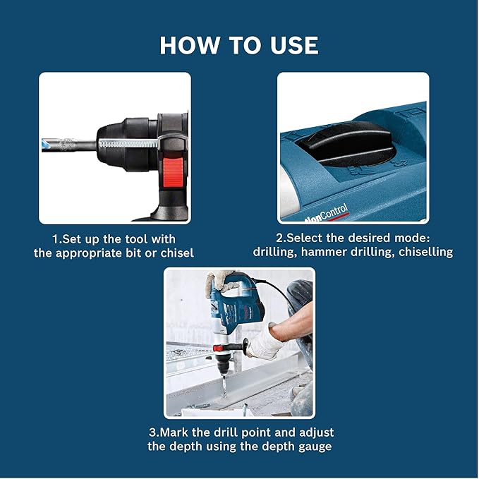 BOSCH GBH 4-32 DFR Professional