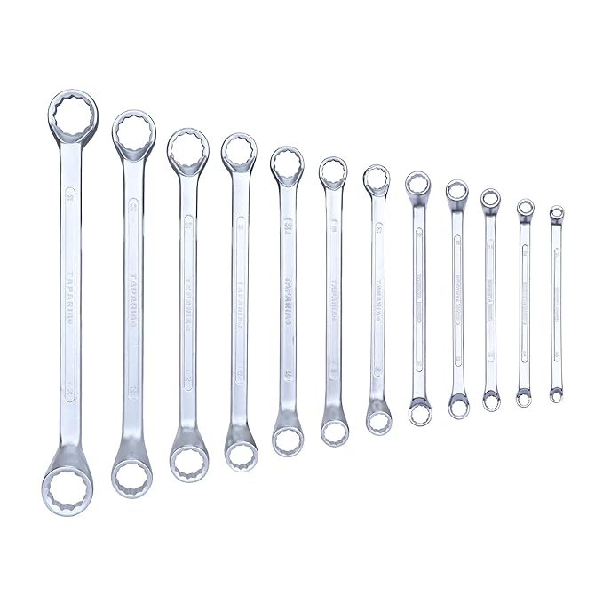 Taparia 1812 Ring Spanner Set