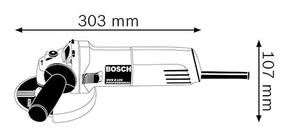 BOSCH GWS 6-125 Professional