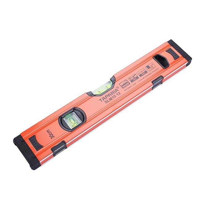TAPARIA Spirit Level with Magnet SLM 1012