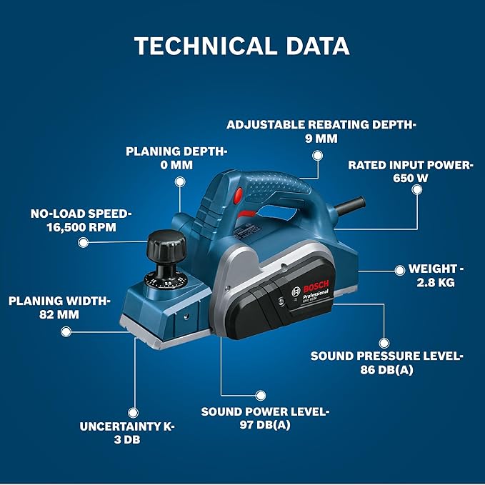 Bosch GHO 6500