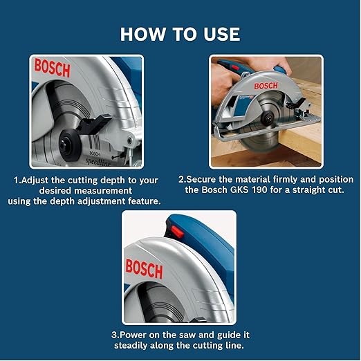 BOSCH GKS 190 Professional