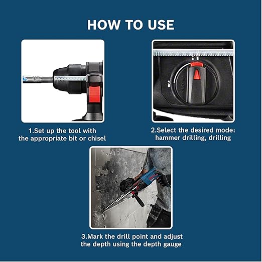 BOSCH GBH 2-26 RE Professional