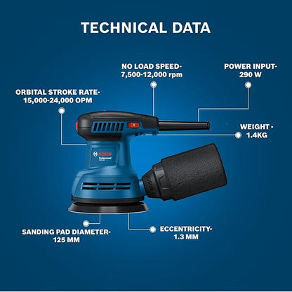 Bosch Professional GEX 125