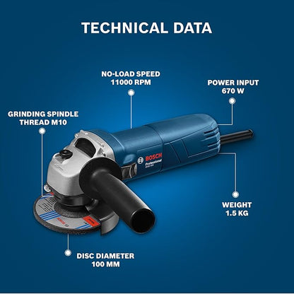 BOSCH GWS 600 Professional
