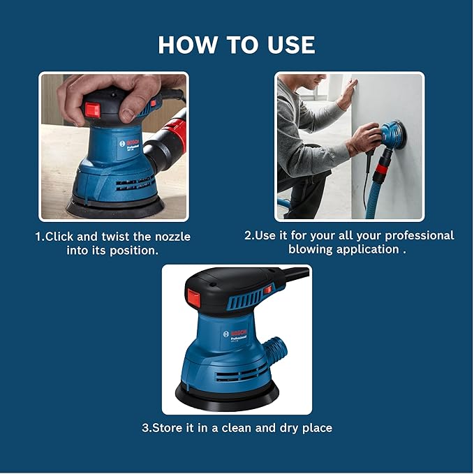 Bosch Professional GEX 125