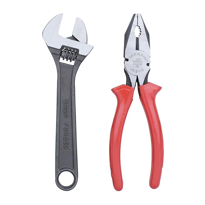 Taparia 1001 Steel-Iron Universal Set