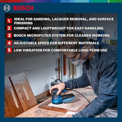 Bosch GEX 125-1 AE