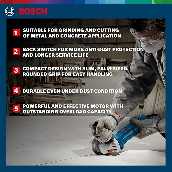 BOSCH GWS 800 Professional