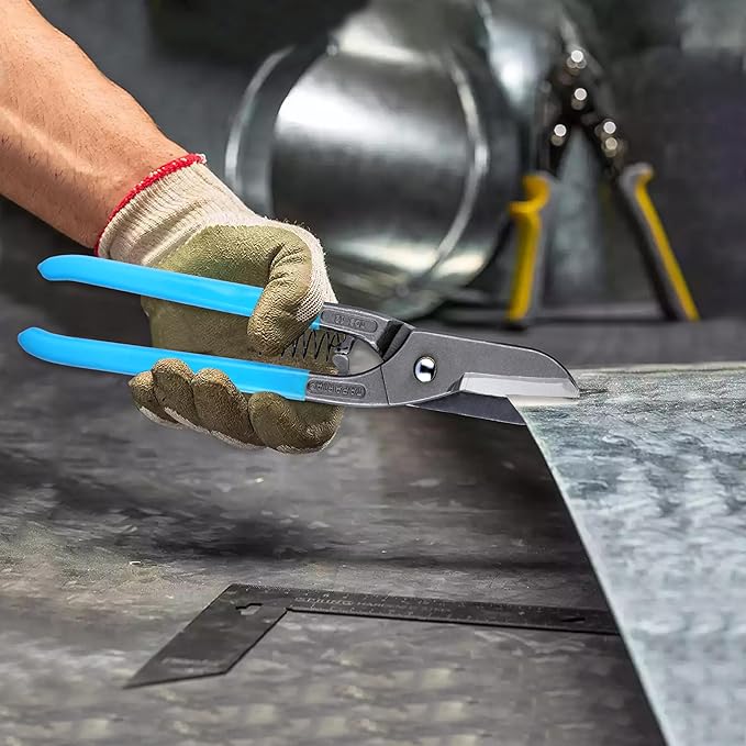 Taparia TCS 12 Steel Tin Cutters with Spring