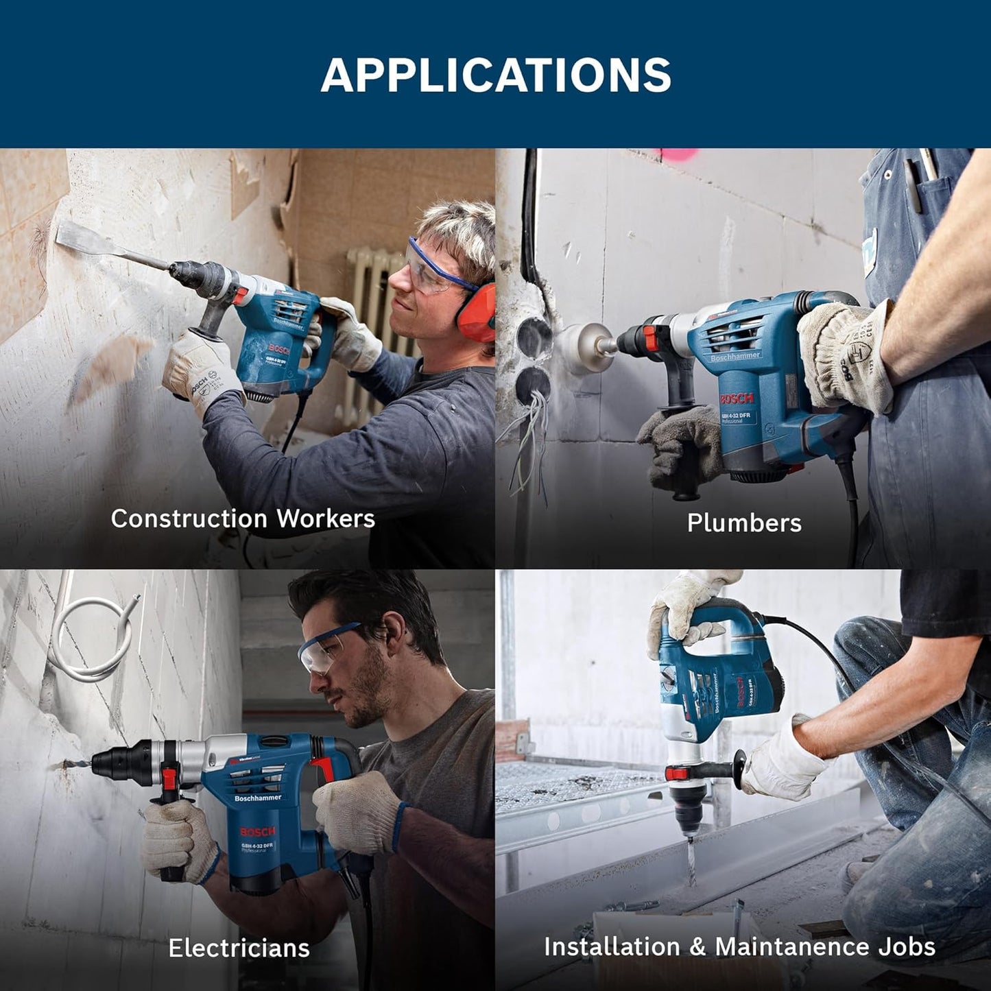 BOSCH GBH 4-32 DFR Professional