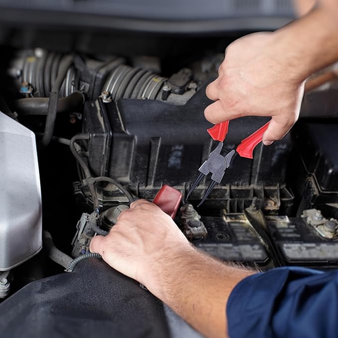 Taparia 1441-7C Internal Straight Nose Circlip Plier