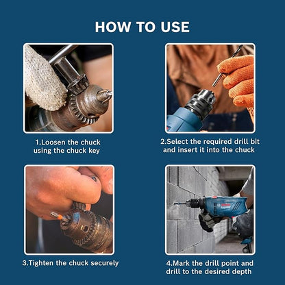BOSCH GSB 600 (100 Pcs Kit) Professional