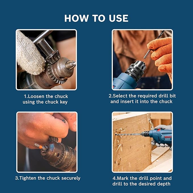 BOSCH Professional GSB 500 RE KIT
