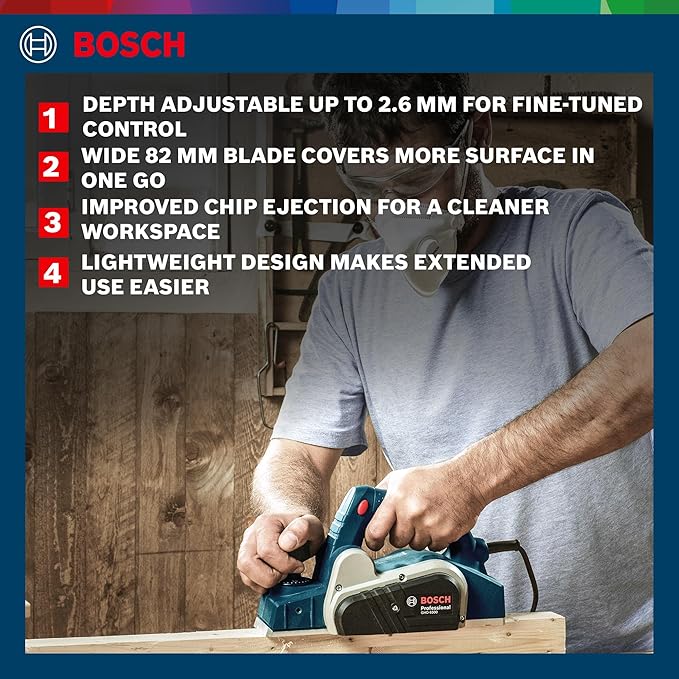 Bosch GHO 6500