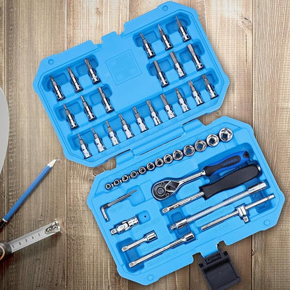 Taparia SA46 Steel Socket Set