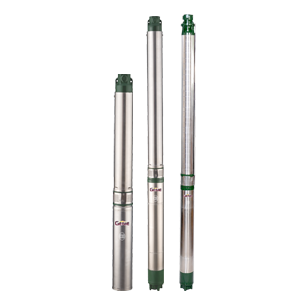 CRI 100MM BOREWELL SUBMERSIBLE PUMPS GENIE SERIES