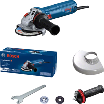 BOSCH GWS 12-125 S Professional