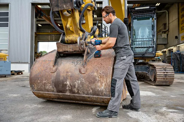 BOSCH GDS 18V-1600 HC Professional